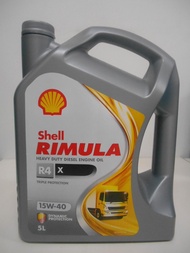 Shell Helix Rimula R4X Solar Diesel - 5 Liter Original