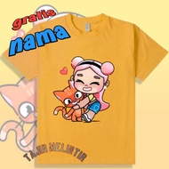Avatar World Game Boys Girls T-Shirt Free Name