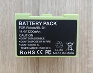 แบตเตอรี่ หุ่นยนต์ดูดฝุ่น สำหรับ iRobot Roomba j7 i3 i4 i6 i7 i7+ i8 and e5 e6 Series Battery ABL-D2