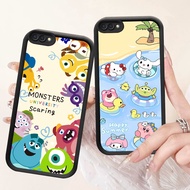 NA-50 Little Monsters Shockproof Casing for OPPO A5 A3S A1K A12E Realme C2 C2s