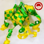 hiasan hari raya ~size S(KECIL) ketupat hiasan hari raya /ketupat riben hiasan hari raya