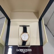 Longines 機械k金女錶