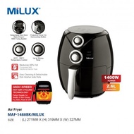 MILUX AIR FRYER 2.6L SPEEDY AIR FRYER 1400WATT