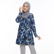 Muslimah T-Shirt Cotton Aqeela *TShirtLabuh  *IRONLESS