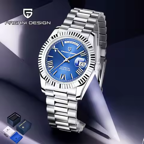 2026PAGANI DESIGN DD36 Men's Automatic Watch Business Men's Mechanical Watch Luxury AR Sapphire Mirr