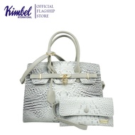 KIMBEL BCS31151 2in1 Handbag Medium Size With Pouch Synthetic Leather