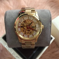 Original Michael Kors Gold Ion-plated Mens Watch MK9009