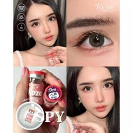 🔥คอนแทคเลนส์ Hydrogel 💗ขนาดมินิ💗 Spy (Rozelens) สี : Brown/Gray