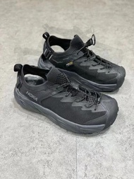 全新 Hoka One One Hopara 2 男女同款 黑色戶外溯溪鞋 沙灘休閒運動涼鞋 尺碼35-46