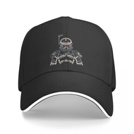 New SW CW Commander Wolffe Minimalist Art Baseball Cap Hats Luxury Man Hat Hats For Women Men's