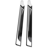 RC Flywing FW450?V3 Helicopter Propellers, Main Rotor Dual Propeller Replacement Accessories