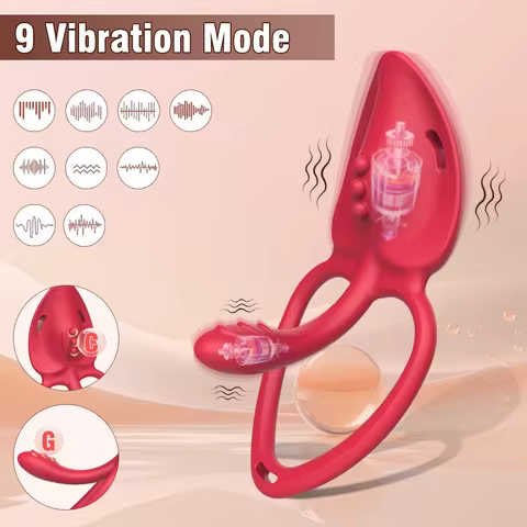 Wireless Remote Control Wearable Vibrator for Couples Outdoor App Controlled Jump Egg Locking Semen 