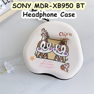 【Discount】For SONY MDR-XB950 BT Headphone Case Cool Cartoon PatternHeadset Earpads Storage Bag Casing Box