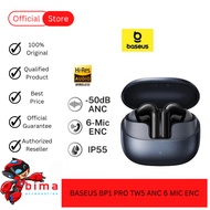 BASEUS BP1 Pro TWS ANC Hi-Res LDAC -50dB 6 Mic ENC with IP55 & 55H Earbuds Earphone Bluetooth 6.0