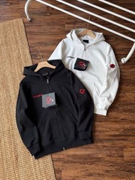 全新Mammut外套Mammut jacket 衛衣 兩色連帽拉鏈衛衣Mammut 衛衣 Mammut hoodies