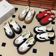 Bai Jingting Inspired Thick-Soled Fluffy Shoes - Casual Trendy Sneakers for Men & Women | 2023 Autum