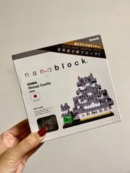 Japan Nanoblock NBH_018 Himeji Castle 姬路城 迷你積木