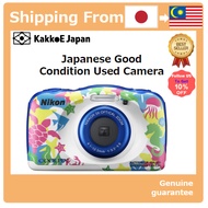 [Japanese Used Camera]Nikon Digital Camera Coolpix W100 Waterproof W100MR Cool Pixus Marine