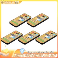 5pcs Wireless Switches for E27 Ceiling Fan Light 3-Speed Timing Remote Control 1-4h Timing Remote Co