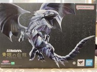 {彰化 弘泰 }現貨 日版 BANDAI 萬代  S.H.MonsterArts SHM 遊戲王 青眼白龍 海馬 可動