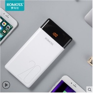 Romoss LT20 20000mAh Powerbank Dual-USB Triple-Input