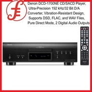 Denon DCD-1600NE | DCD-1700NE Super Audio CD/SACD Player