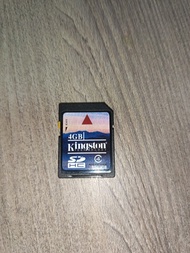 Kingston 4GB SDHC SD記憶卡