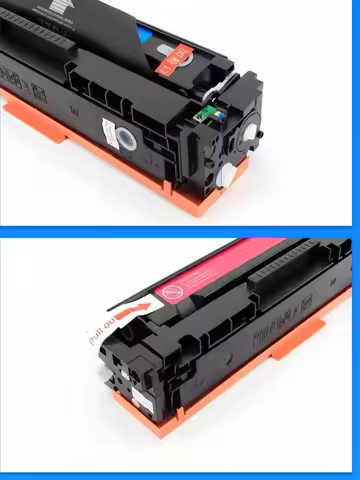 4color Compatible For HP 207a 206A Toner Cartridge With Chip M282nw M283fdn M283fdw M283cdw MFP M255