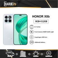 Honor X8b Smartphone (8GB RAM+512GB ROM) | Original Honor Malaysia
