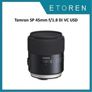 Tamron SP 45mm f/1.8 Di VC USD (Canon EF Mount) - Model F013