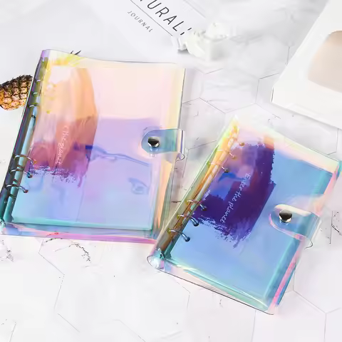 Diary 2026 Laser Notebook Planner Organizer Binder Books Journal Sketchbook Accessories Diary Office