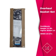 Overhail Gasket Ranger WL 2.5 Mazda Fighter B2500 WL 2.5 (1996-2005) 8DSX-10-271