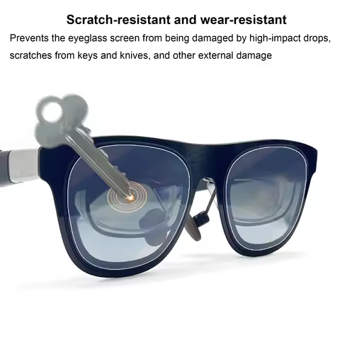 ​Air 2 Pro Film for XREAL One/One Pro AR Glasses Protective Film Front PET Lens Film High-definition