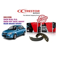 PROTON SAGA BLM, FLX, SAGA VVT 2019, SAVVY TRESTOR REAR BRAKE SHOE D0229B
