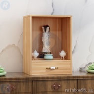 Buddha Shrine Clothes Closet Altar Home Modern Style Buddha Cabinet God of Wealth Guanyin Cabinet Worship Statue Cabinet Economical Altar DIYG