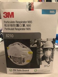 3M N95防護口罩（20個）