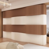Screen Partition Wall Office Style Baffle Living Room Room Partition Folding Enclosure Background Wall Modern