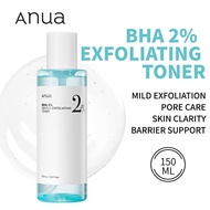 ANUA BHA 2% Gentle Exfoliating Toner 150ml