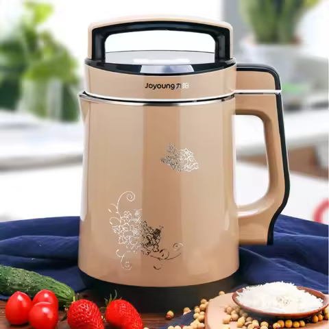 Joyoung Soymilk Machine Household Full-automatic Multi-function Wall-breaking Filter-free 1.6L DJ16R