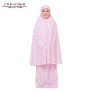 Siti Khadijah Telekung Deco Hua Kids in Pink