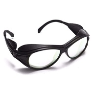 แว่นครอบเลนส์ใส มีปีก แว่นทำครัว แว่นกันลม แว่นกันสารเคมี ใส่ครอบแว่นอีกอันได้ แว่นกันฝุ่น ปิดทุกด้าน