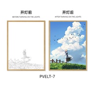 Violet Evergarden Anime Violetta Figurine ไฟนอนอุปกรณ์เสริมสำหรับผู้เล่นตัวละคร อุปกรณ์เสริมการ์ตูน 