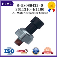Oil-Water Separator Sensor High Quality Parts Accessories ZAX200-3 8-98086433-0 3611310-E1100 Constr