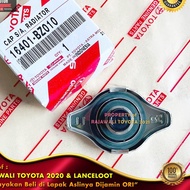 Close The Radiator Avanza, Rush, Xenia, Vios, Yaris, Terios &amp; Grand Max Cap Original Toyota 16401-BZ010