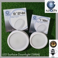 [SIRIM APPROVED] IWACHI 9'' 24W 7'' 18W 12'' 30W SURFACE LIGHT DOWNLIGHT 3000K 4000K 6500K
