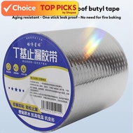 Aluminum Foil Butyl Waterproof Tape – Wall Crack Sealant & Super Adhesive Repair Strip