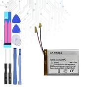 Mp4 Player Battery LIS1623HNPC 1500mAh For Sony Walkman NW-A35 NW-A45 NW-A46 NW-A47 NW-A55 NW-A56 NW
