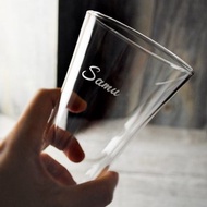 310cc【啤酒杯】比爾森啤酒開口大適合豪飲 玻璃雕刻客製化