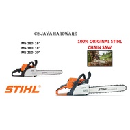 STIHL MS180 16"/18'' MS250 20" Chain Saw 100% ORIGINAL STIHL CHAIN SAW