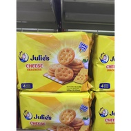 JUALAN MURAH🔥🔥JUALAN MURAH🔥🔥JULIES CHEESE CRACKERS 100g/ JULIES BISKUT KEJU 100g